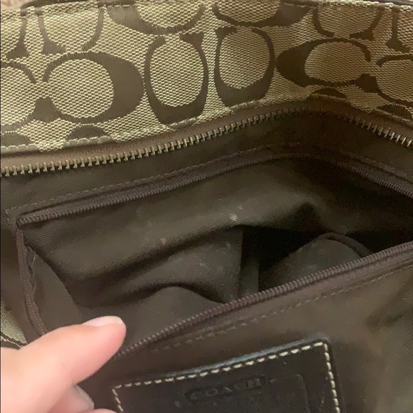 Authentic COACH Tote bag. Rare Design! - Picture 7 of 7